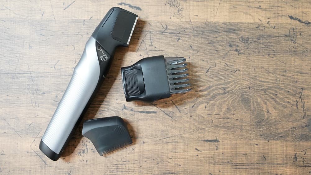 PanasonicのボディトリマーER-GK81